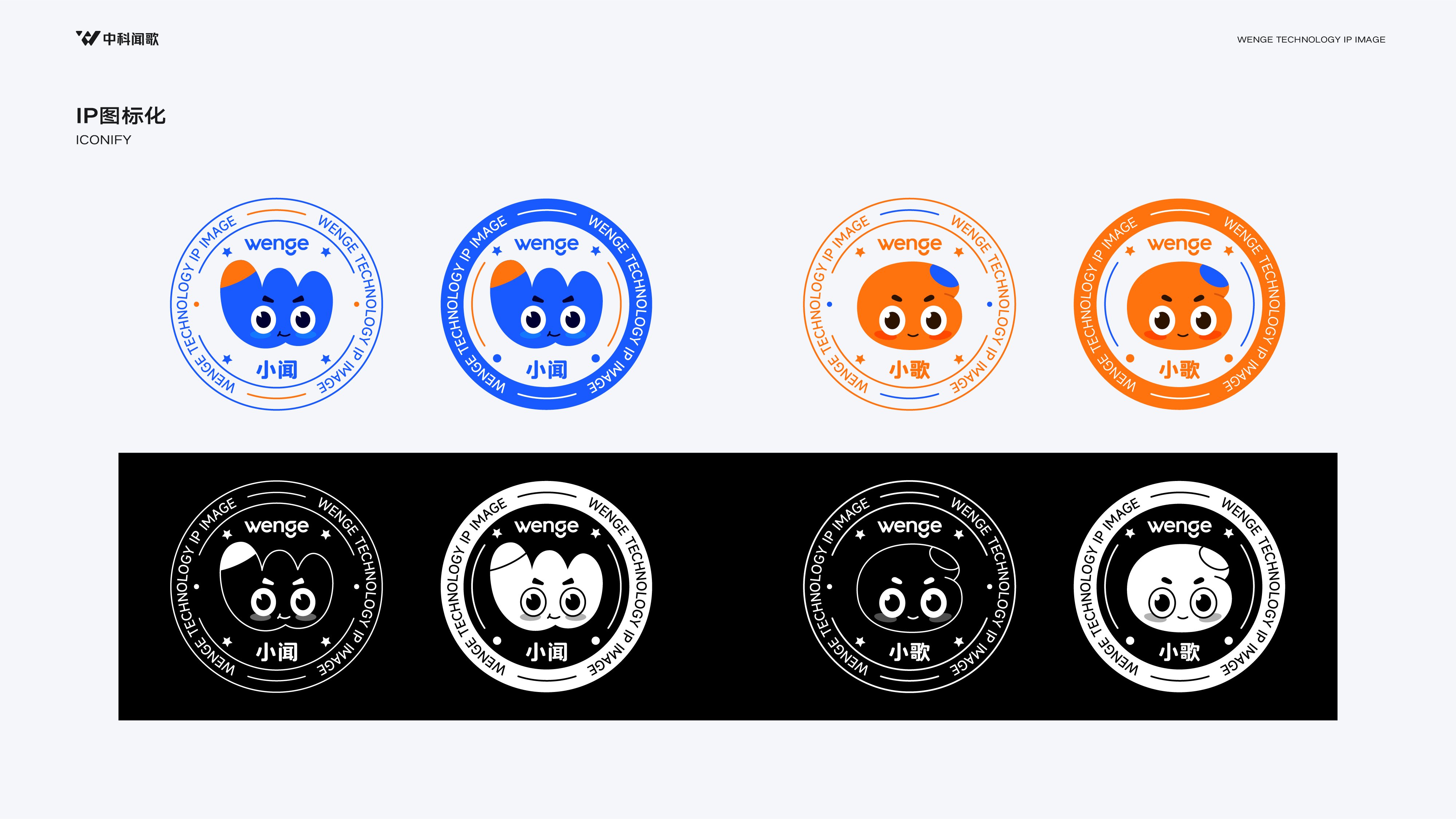 中科闻歌 IP 图标化规范
